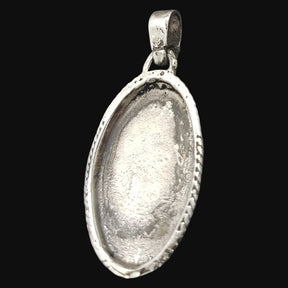 Small Beetle Pendant in Silver 3 x 2 cm 5.3 g Art 927 - Bricks Masons