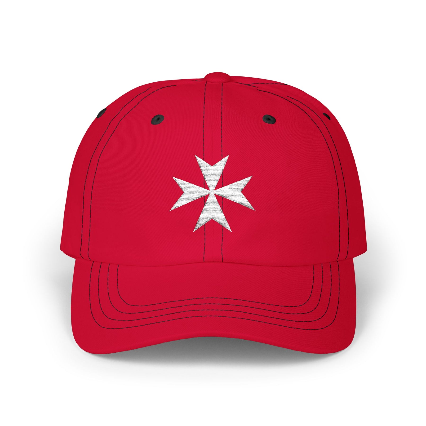 Order Of Saint Lazarus Baseball Cap - Cotton Various Colors Lazarus Emblem - Bricks Masons