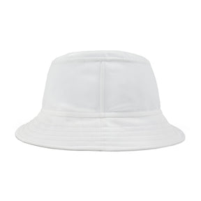 Master Mason Blue Lodge Bucket Hat - White Stitching USA FLAG S&C G - Bricks Masons