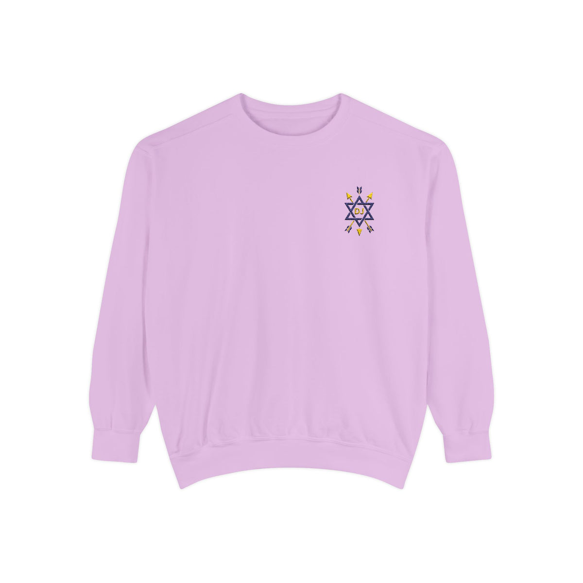 Order of the Secret Monitor Sweatshirt - Embroidered Gold & Purple Emblem - Bricks Masons