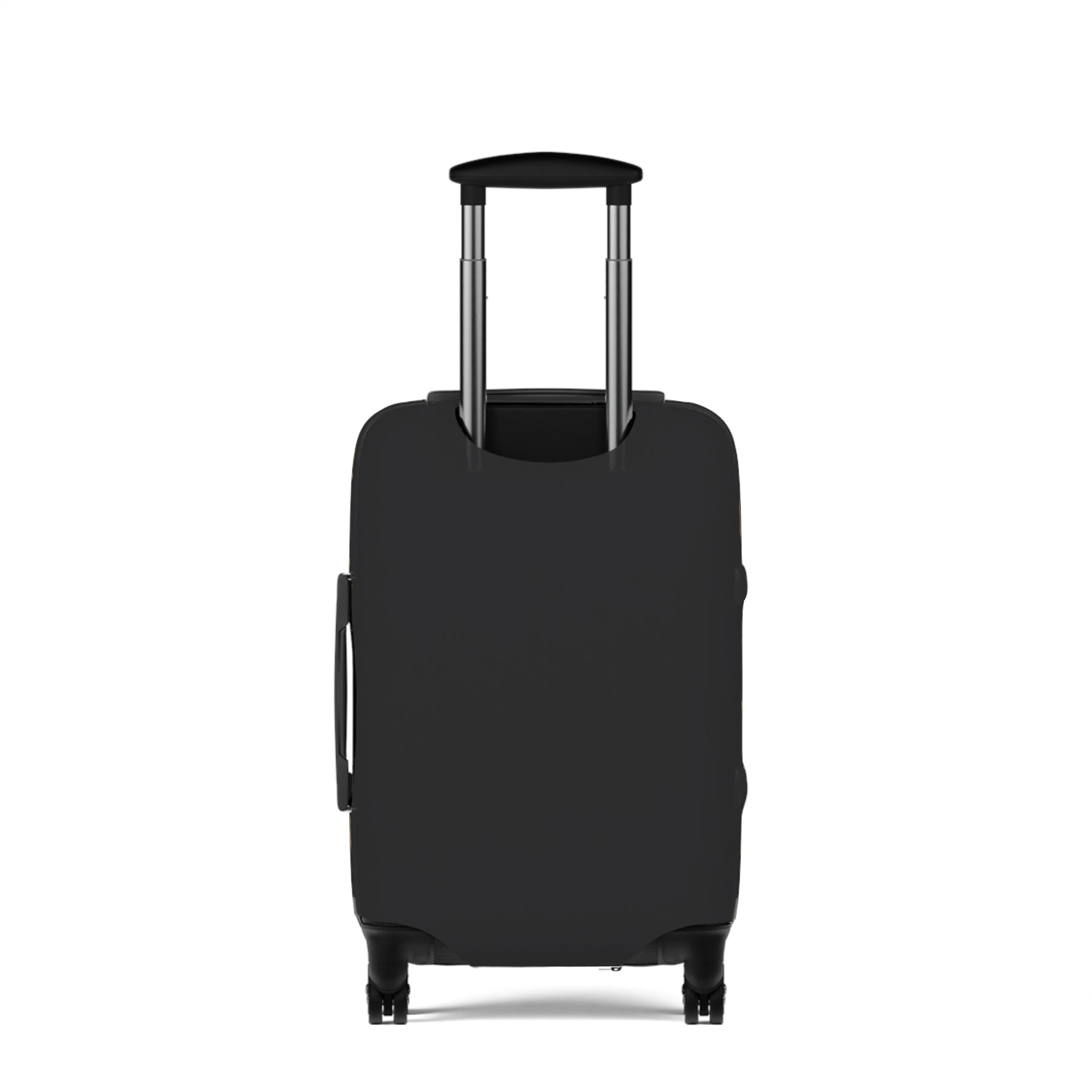 Master Mason Blue Lodge Luggage Cover - Gold Square & Compasses G Emblem Print