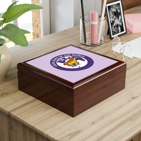 Elks of The World Jewelry Box - Elk Emblem Design