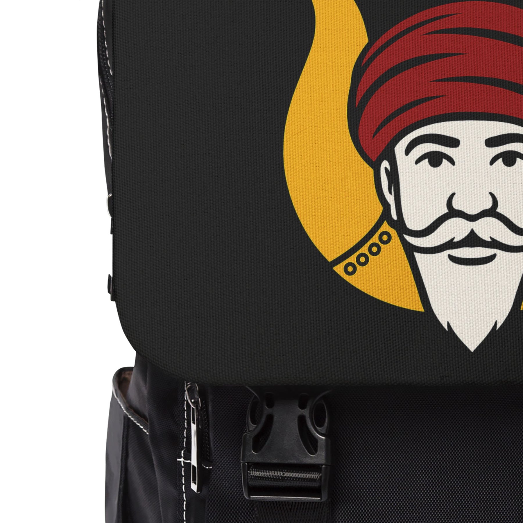 GROTTO Backpack - Multiple Compartments With Adjustable Straps - Bricks Masons