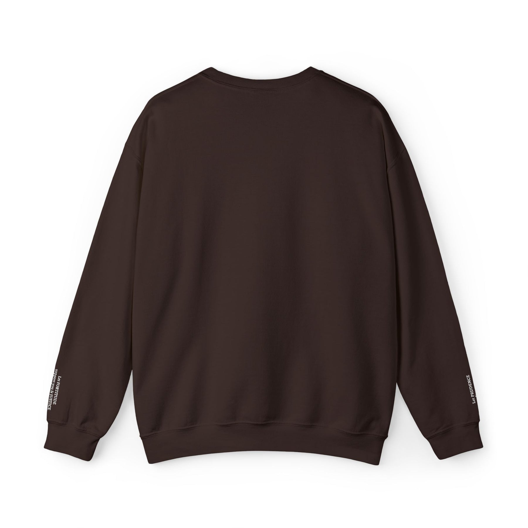 Sweatshirt - The Four Cardinal Virtues - Bricks Masons