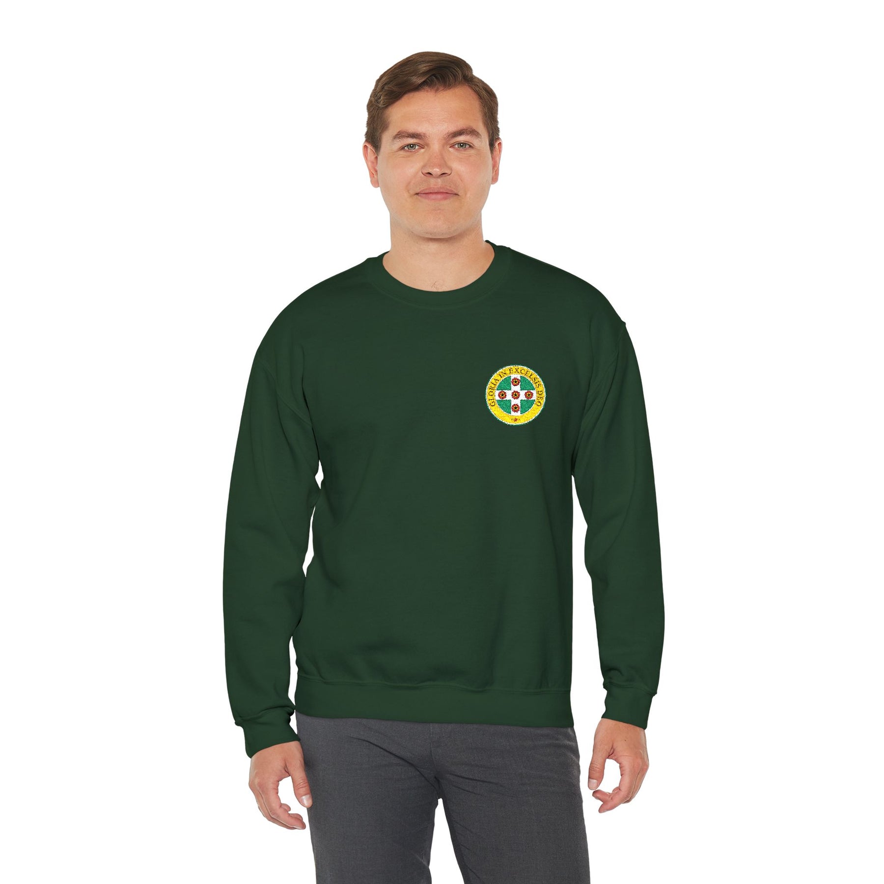 Royal Order of Scotland Sweatshirt - Embroidered Crewneck Apparel - Bricks Masons