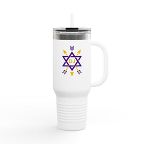 Order of the Secret Monitor Ringneck Tumbler - Stainless Steel & Insulated - Bricks Masons