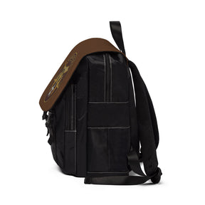 Shriners Backpack - Brown With Multiple Compartments - Bricks Masons