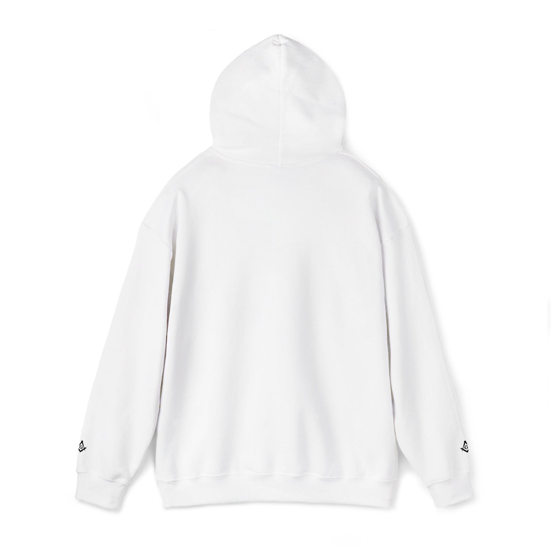 Master Mason Blue Lodge Hoodie - Carry Hope Hold Confidence - Bricks Masons