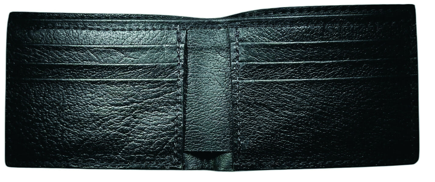 Master Mason Blue Lodge Wallet - Handcrafted Buffalo Leather Bison Bifold