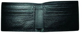 Master Mason Blue Lodge Wallet - Handcrafted Buffalo Leather Bison Bifold