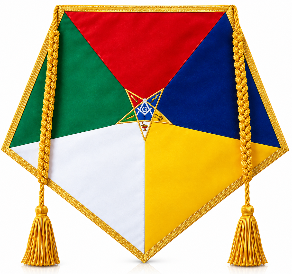 OES Apron - Five Color Satin