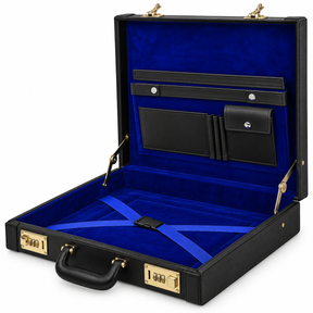 Universal Apron Case - Black Provincial Hard Briefcase