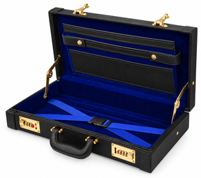 Universal Apron Case - Black Half Briefcase Different Materials