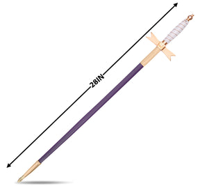 Order Of Malta Sword - Malta Cross With Gold & White Hilt - Bricks Masons