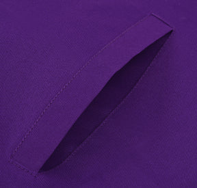 Chaplain Royal Arch Chapter Officer Apron - Purple Velvet with Bullion Hand Embroidery - Bricks Masons