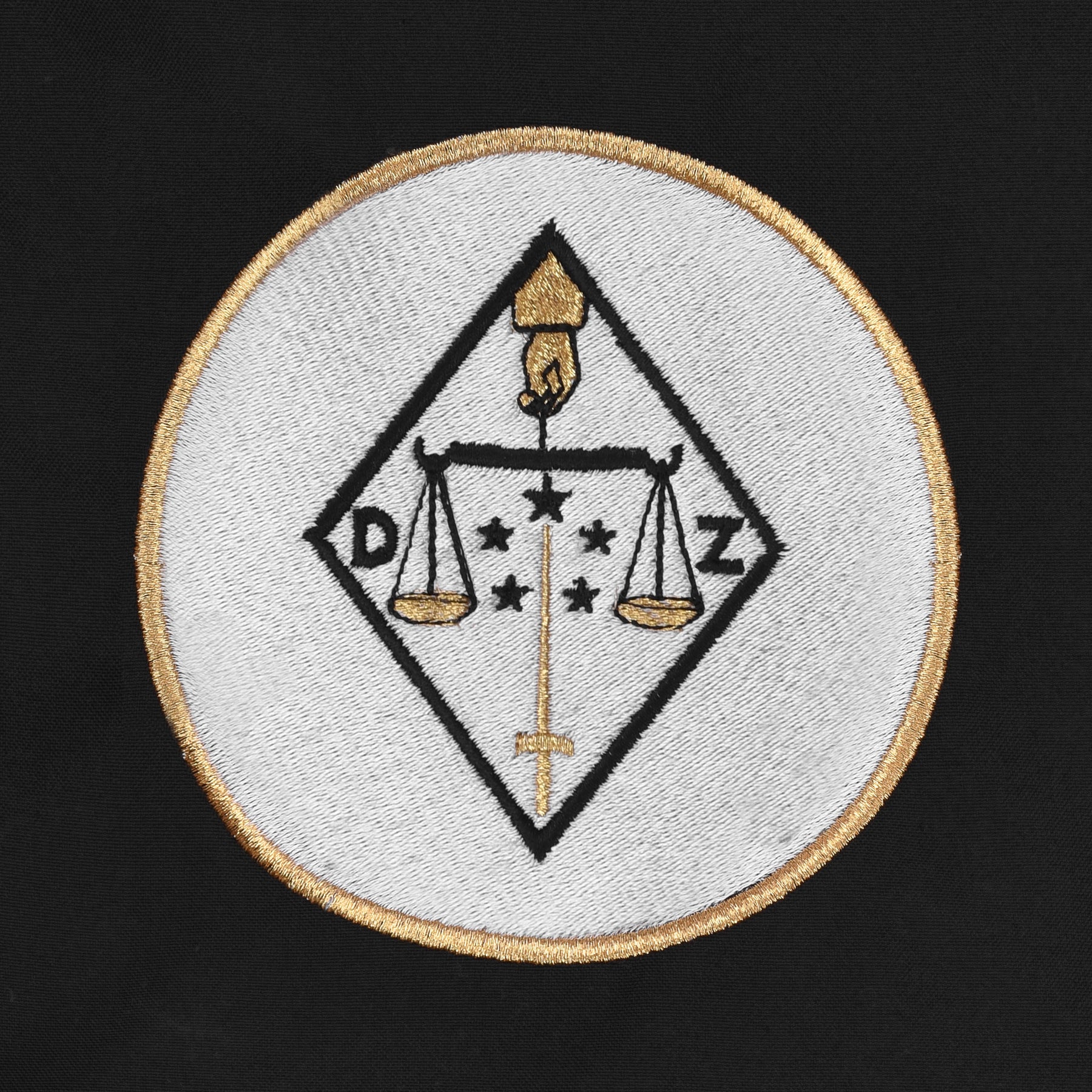 Banner - Machine Embroidery - Bricks Masons