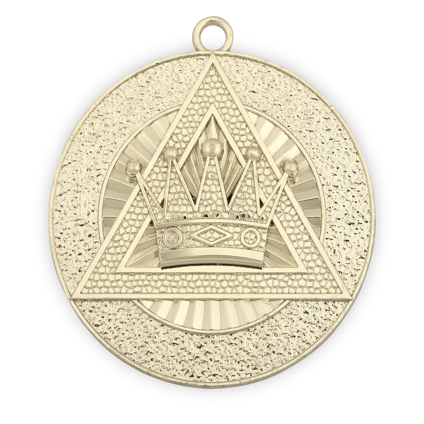 Royal Arch Chapter officer Collar Jewel - Gold - Bricks Masons