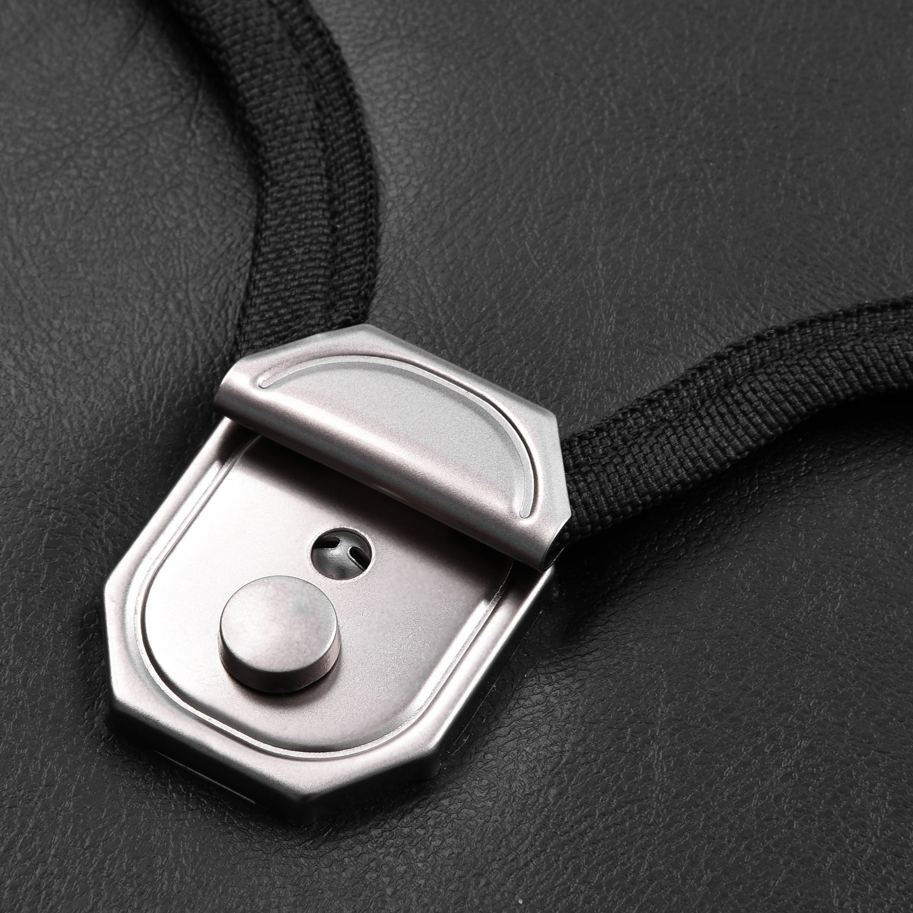 Apron Case - Soft Imitation Leather With Silver Metal Lock - Bricks Masons