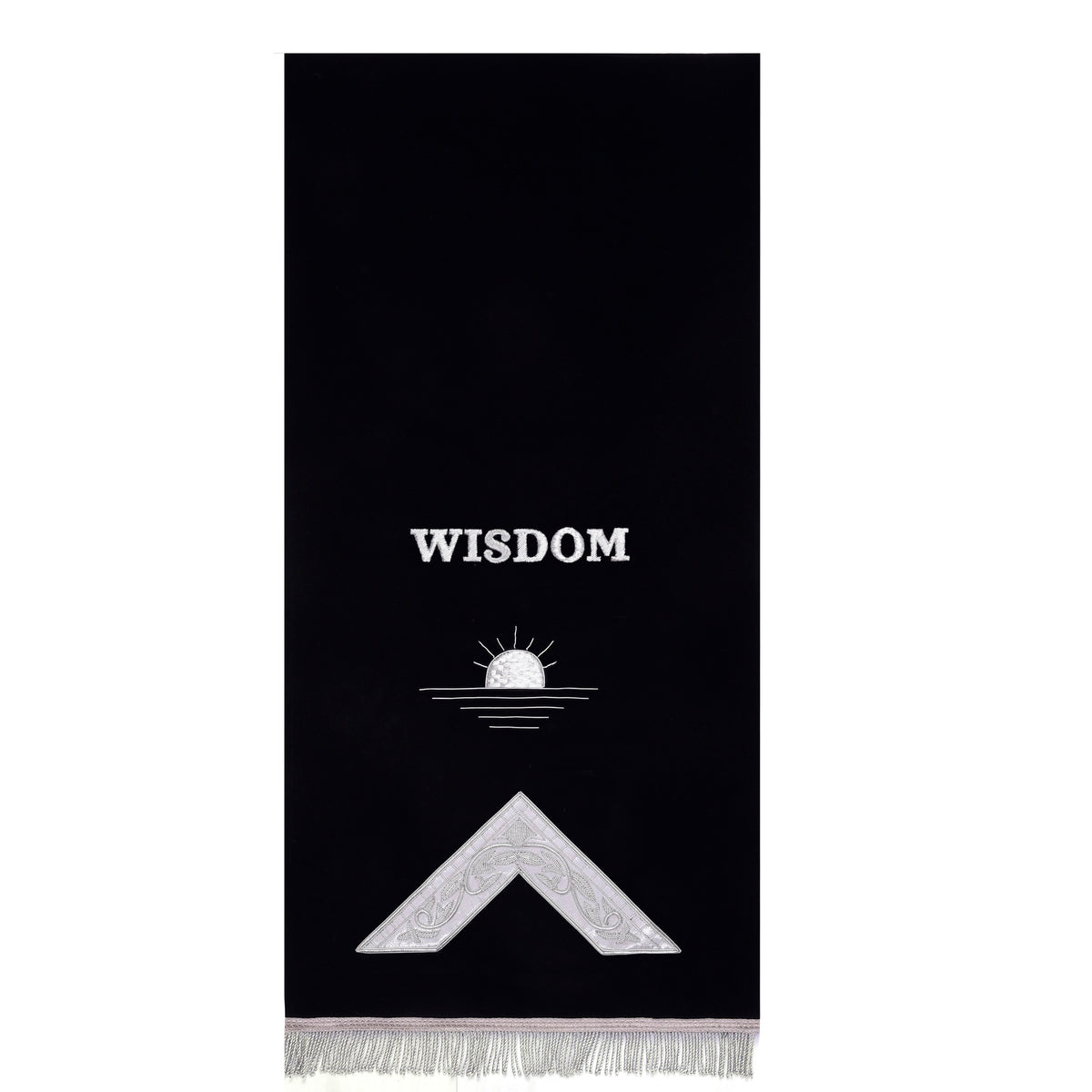 Officers Blue Lodge Pedestal Cover - Set of 3 Strength Beauty Wisdom