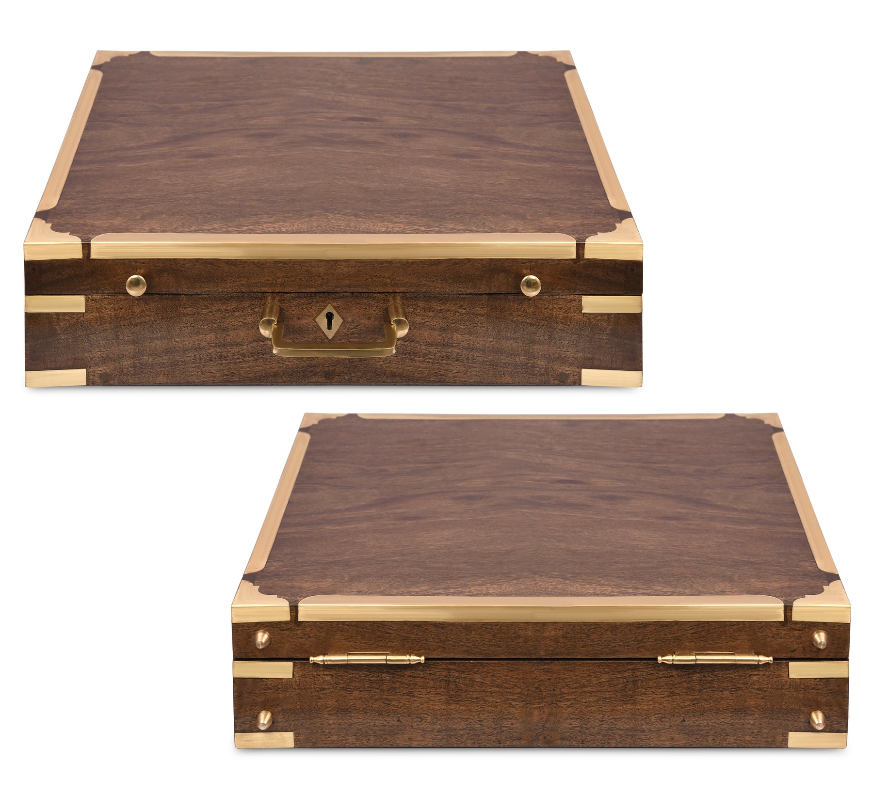 Masonic Apron Case -  Pure Acacia Wood Various Sizes