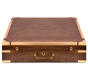 Masonic Apron Case -  Pure Acacia Wood Various Sizes