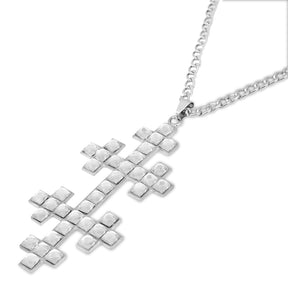 33rd Degree Scottish Rite Necklace - Silver - Bricks Masons