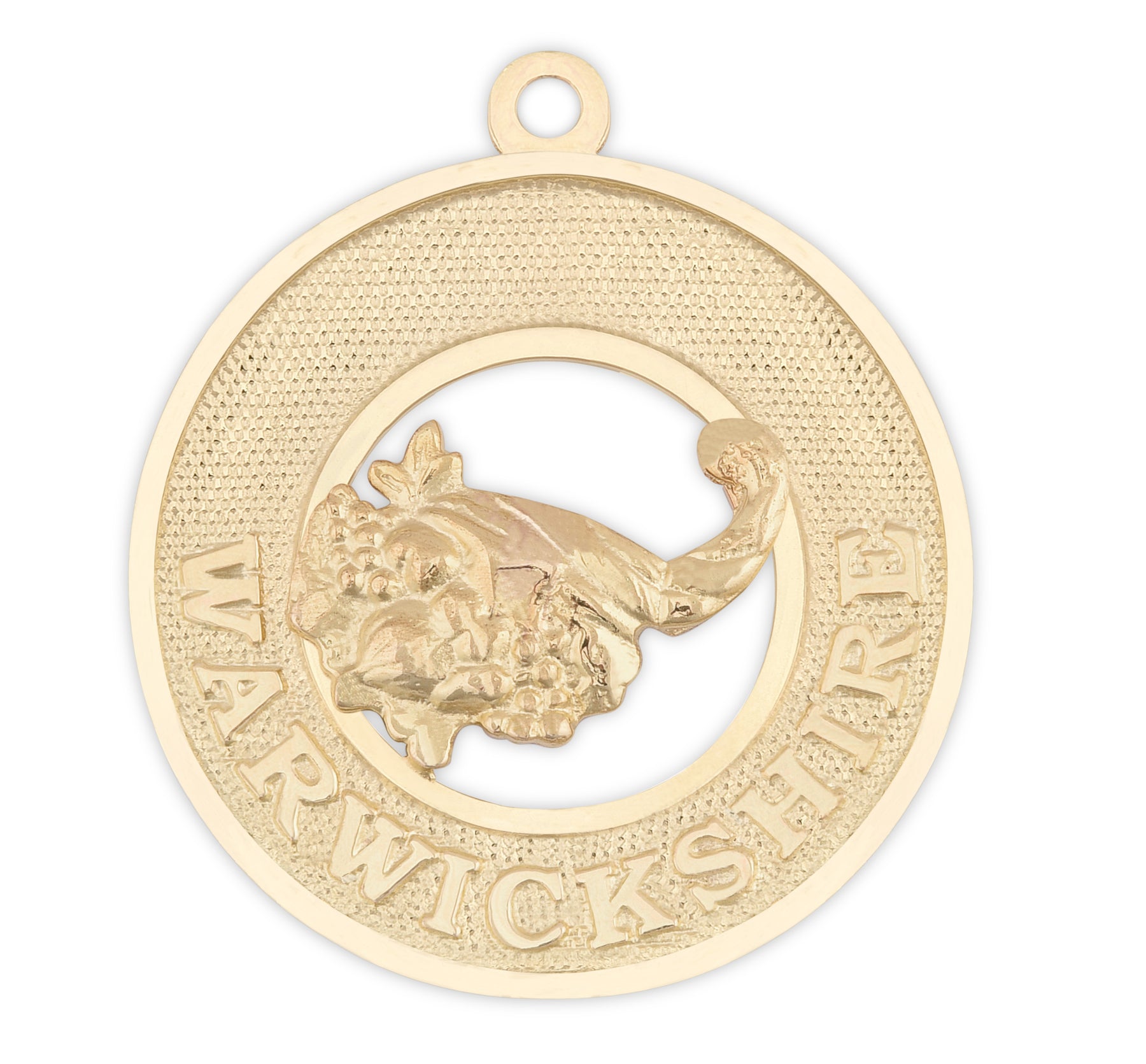 District Grand Manciple Royal & Select Masters Officer Collar Jewel - Warwickshire Gold Plated - Bricks Masons