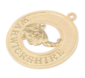 District Grand Manciple Royal & Select Masters Officer Collar Jewel - Warwickshire Gold Plated - Bricks Masons
