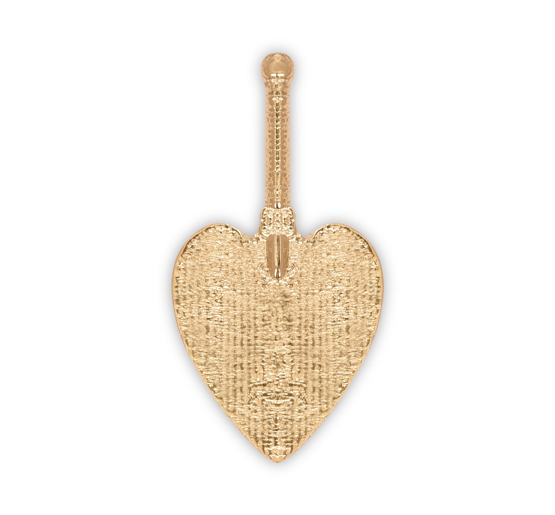 Charity Steward Craft Officer Collar Jewel - Gold Plated Trowel - Bricks Masons