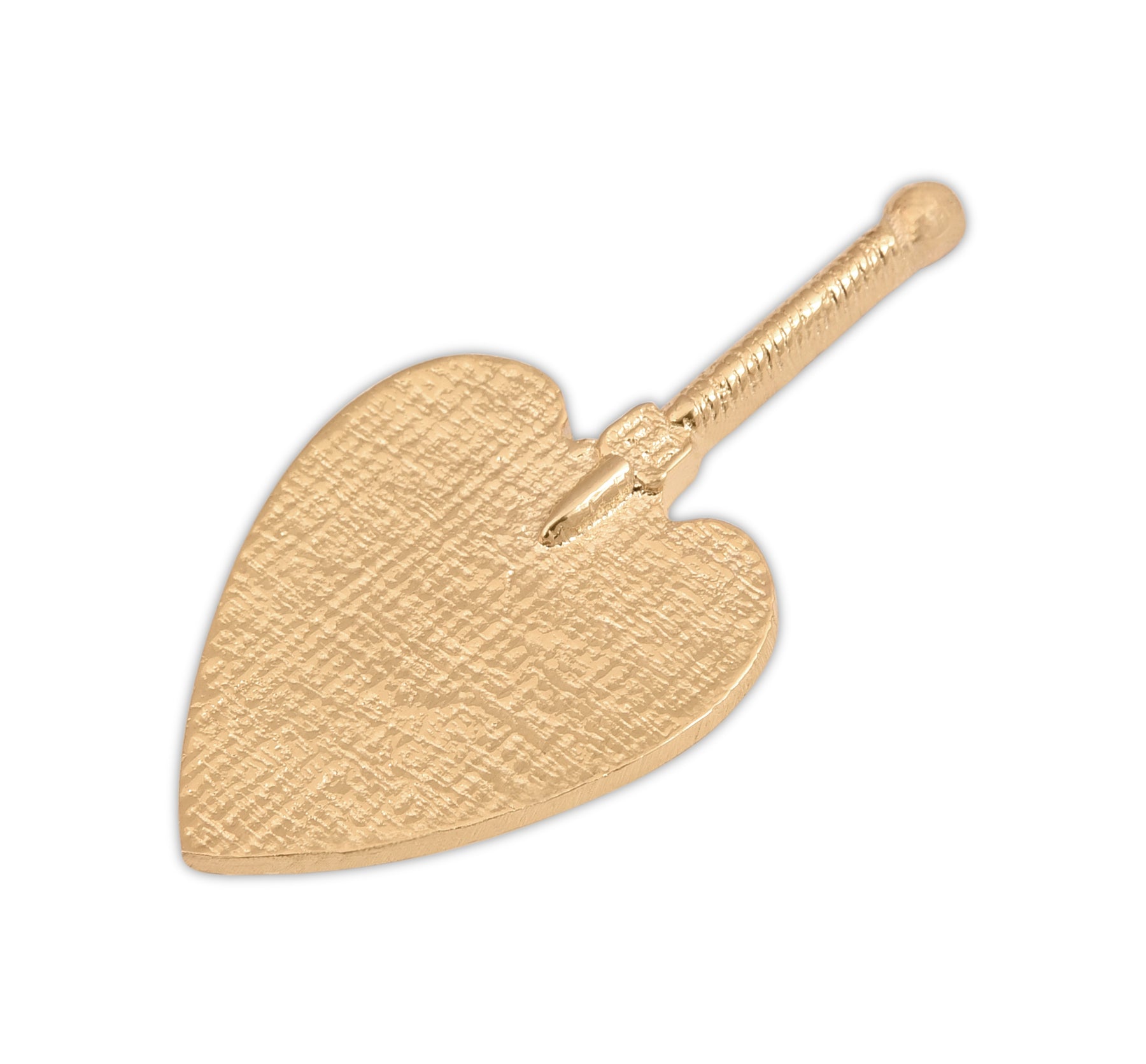 Charity Steward Craft Officer Collar Jewel - Gold Plated Trowel - Bricks Masons