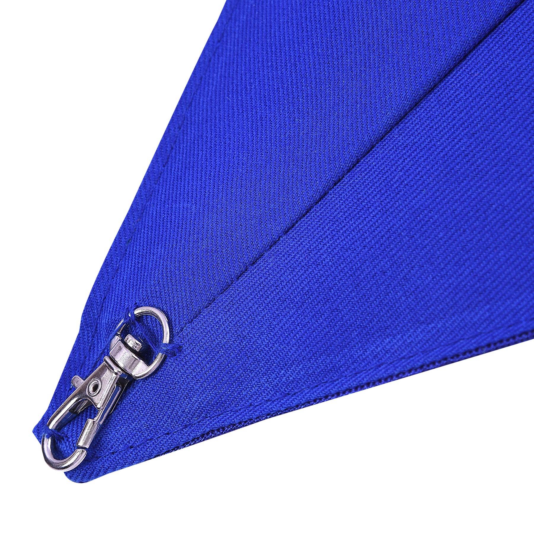 St. Lawrence the Martyr Allied Masonic Degrees Officer Collar - Blue & Orange Moire - Bricks Masons