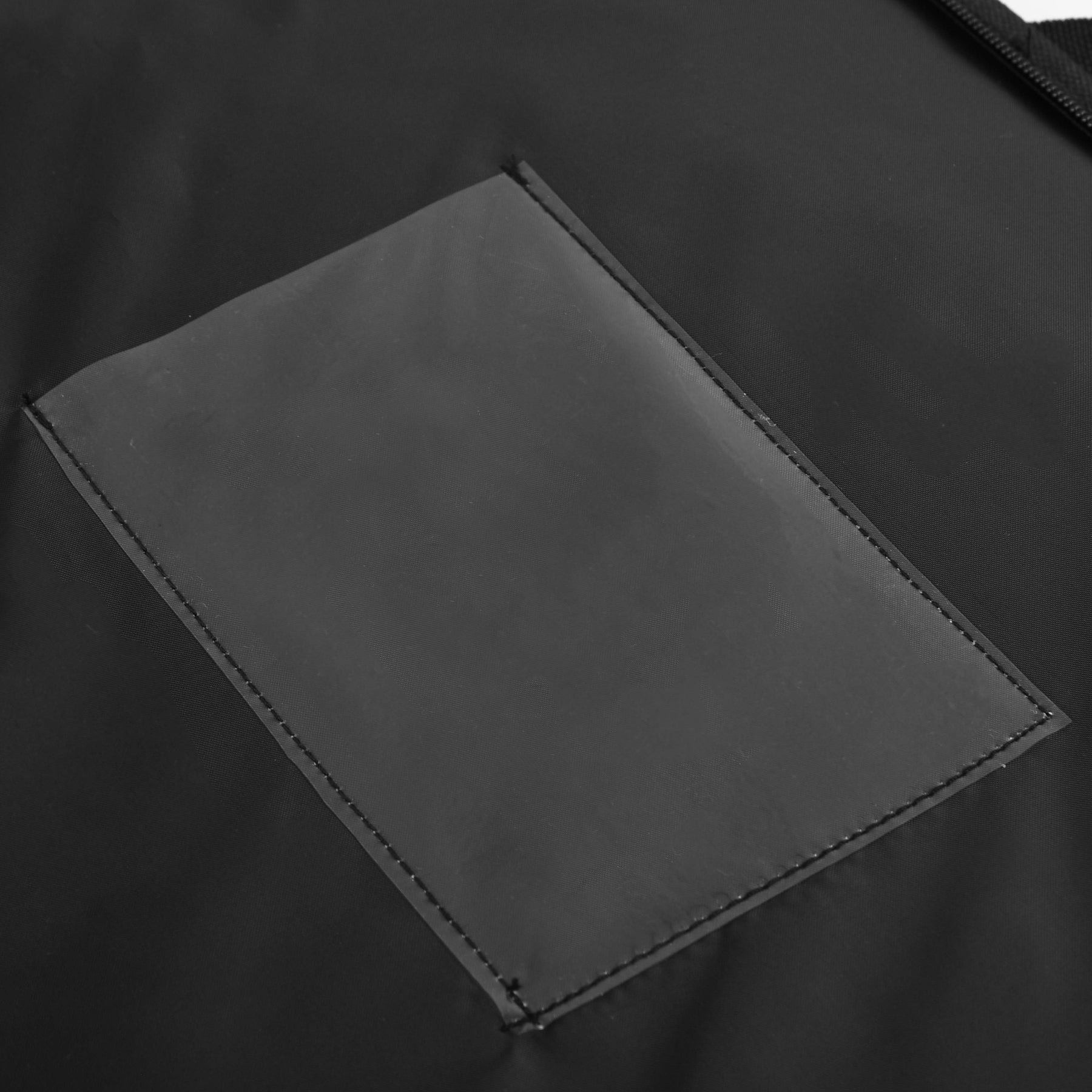 Masonic Apron Case - Black Soft Material With Zipper - Bricks Masons