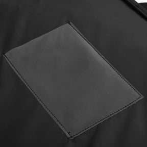 Masonic Apron Case - Black Soft Material With Zipper - Bricks Masons