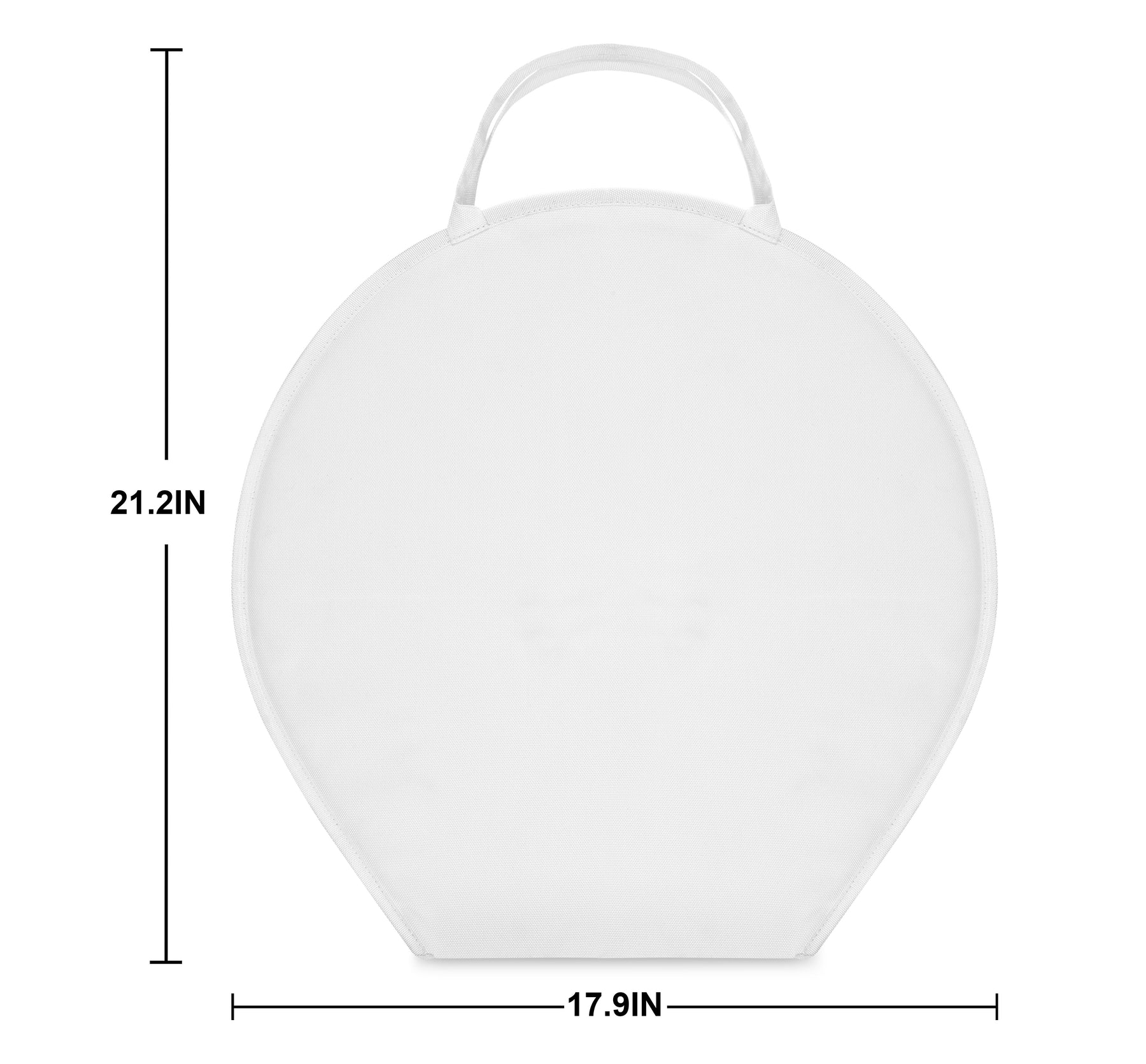 Universal Chain Collar Case - White Leather Round Shaope With Different Materials - Bricks Masons