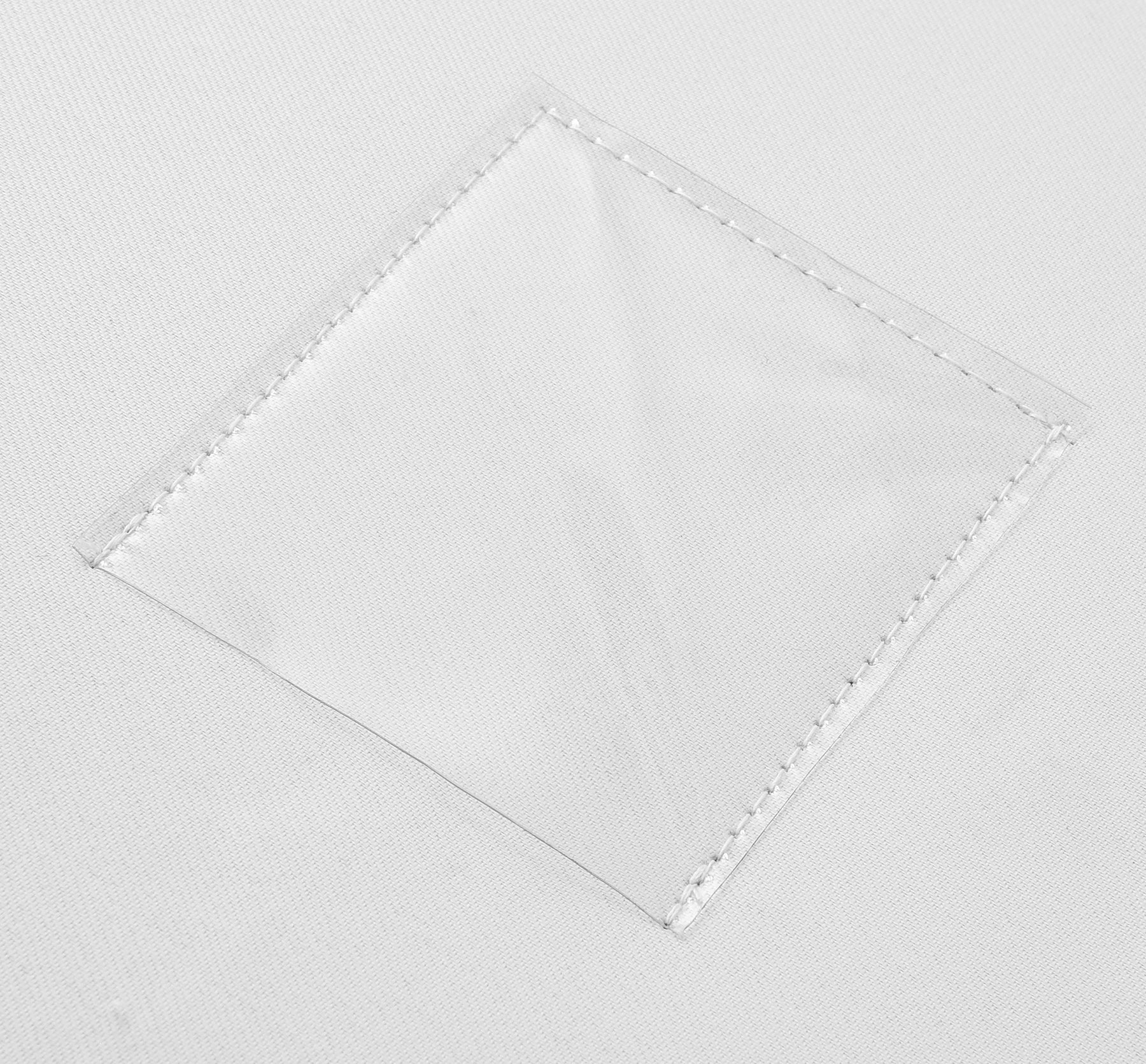 Universal Chain Collar Case - White Leather Round Shaope With Different Materials - Bricks Masons