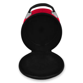 Knight Commander of the Court of Honour Scottish Rite Crown Cap Case - Red Imitation Leather - Bricks Masons