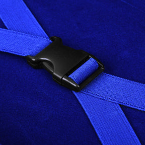 Master Mason Blue Lodge Apron Case -  Hand Embroidery Personalization Half Size - Bricks Masons
