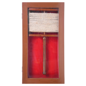 Masonic Skirret - Wooden Box - Bricks Masons