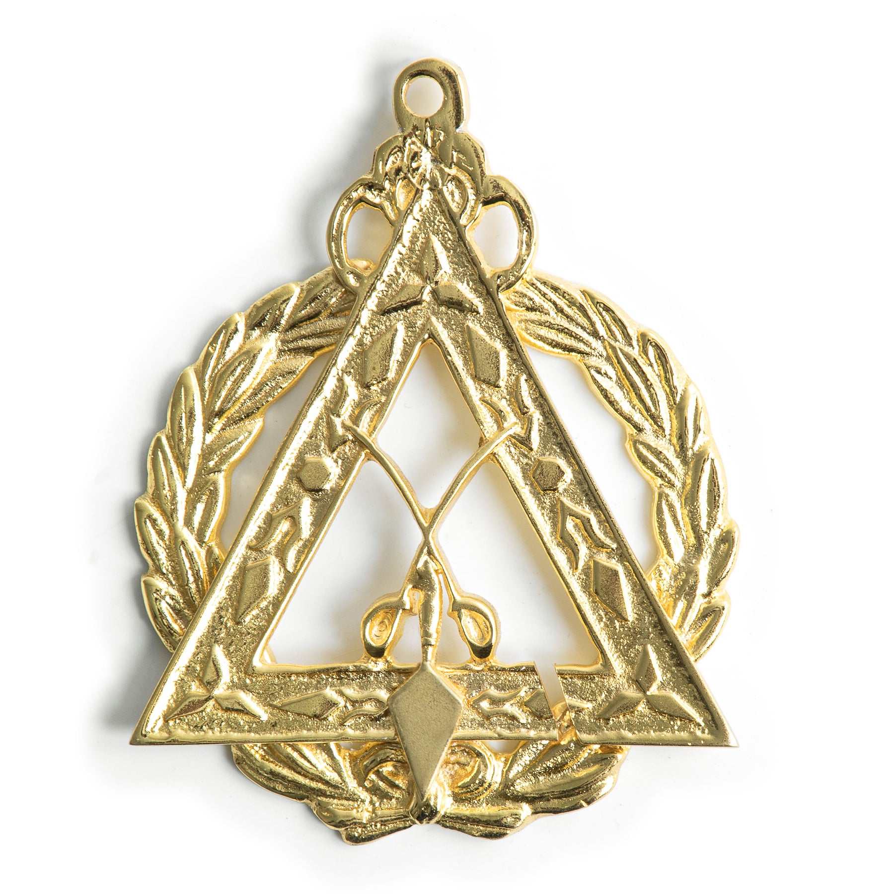 Grand Sentinel Royal & Select Masters Officer Collar Jewel - Gold Plated - Bricks Masons