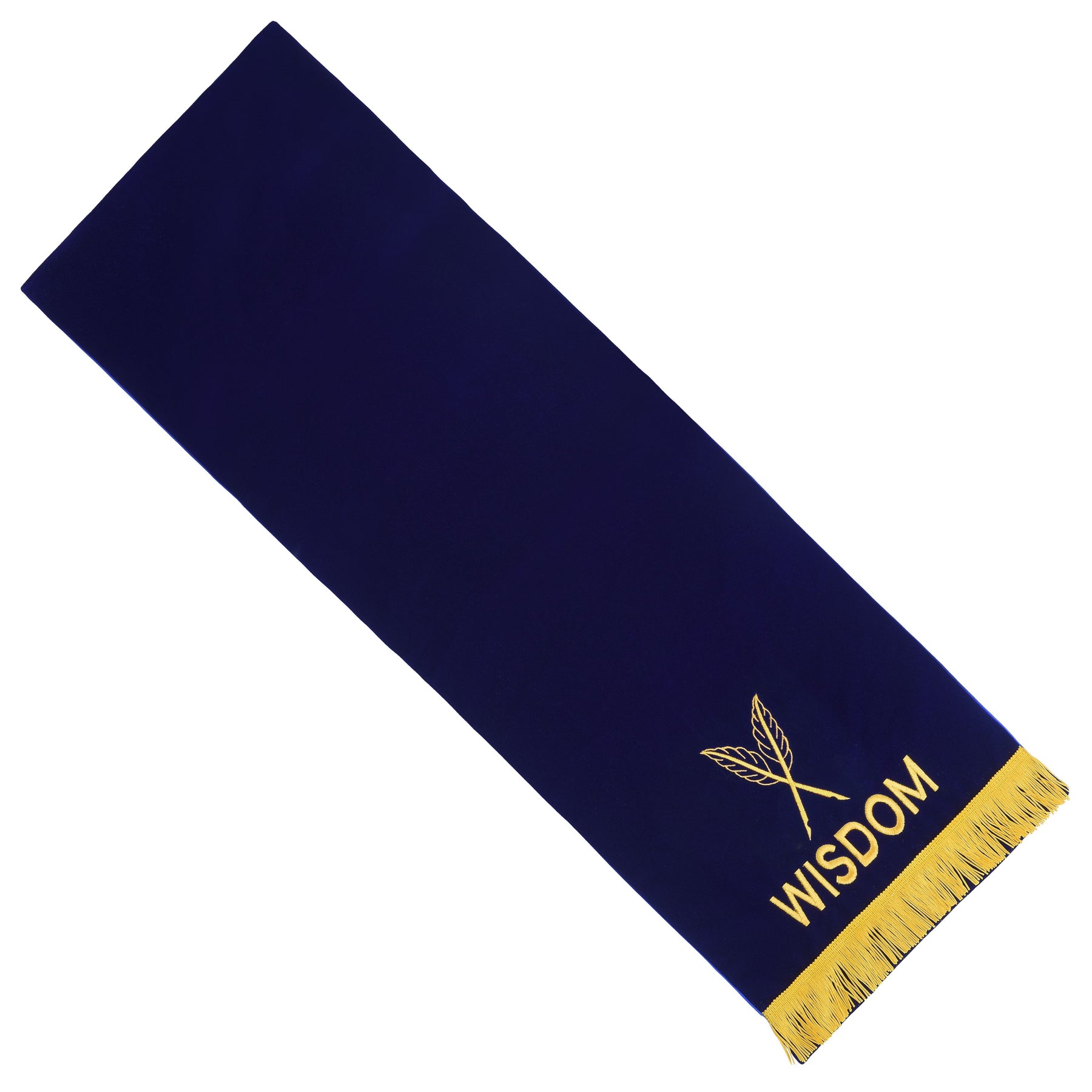 Secretary Blue Lodge Banner - Dark Blue - Bricks Masons