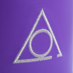 LOCOP PHA Fez Case - Imitation Purple Leather With Solid Handle - Bricks Masons