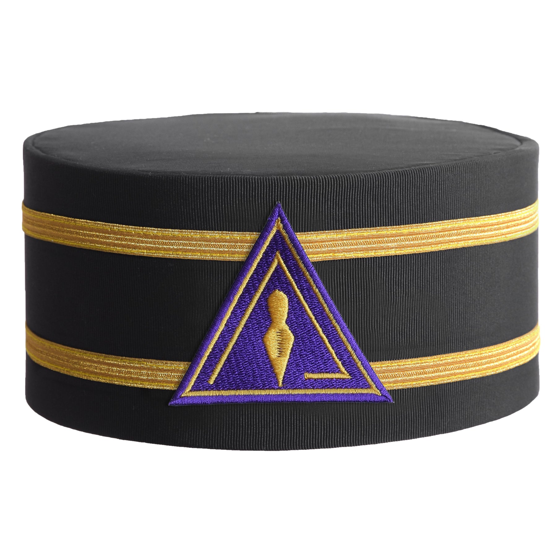 Royal & Select Masters English Regulation Crown Cap - Purple Patch With Double Braid - Bricks Masons