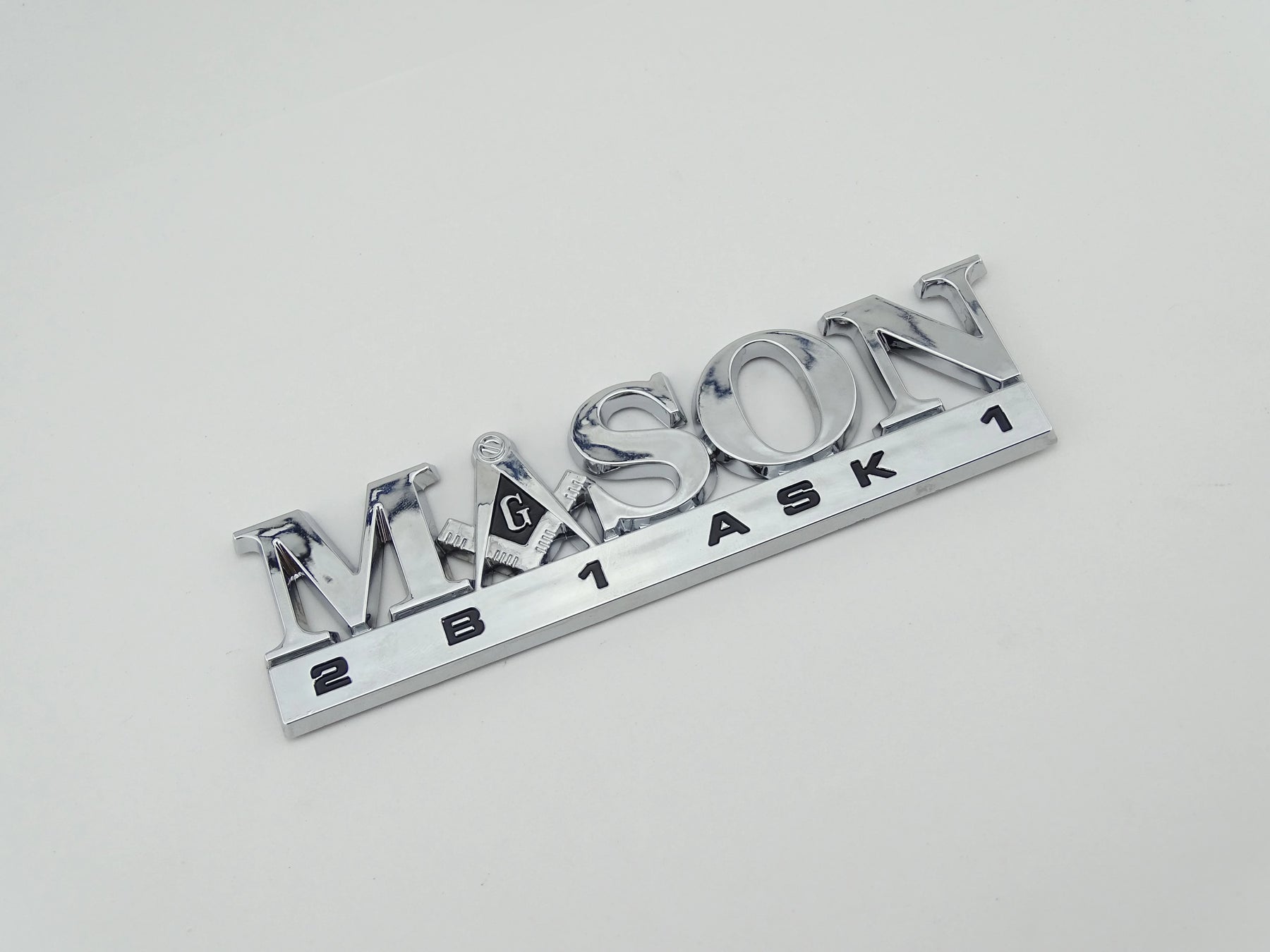 sticker emblem decal master mason - Bricks Masons