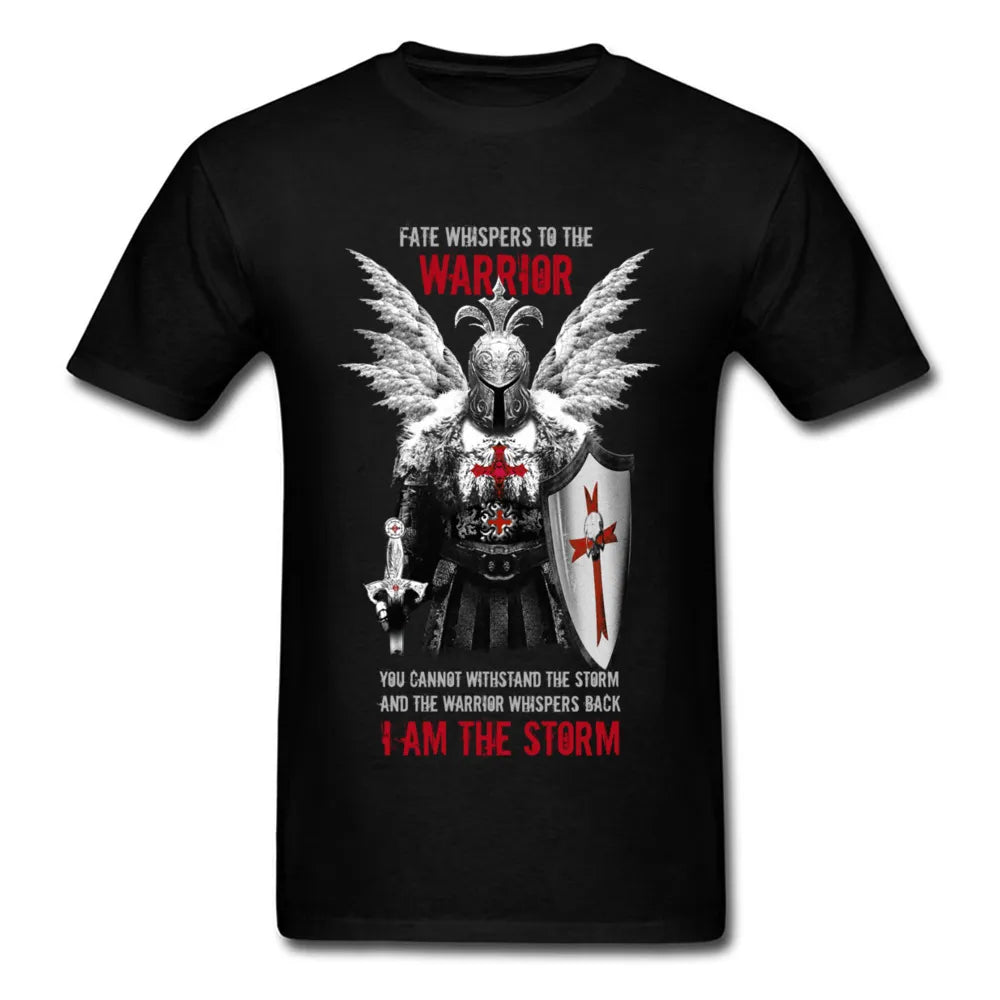 Knights Templar Commandery T-Shirt - Pure Cotton - Bricks Masons