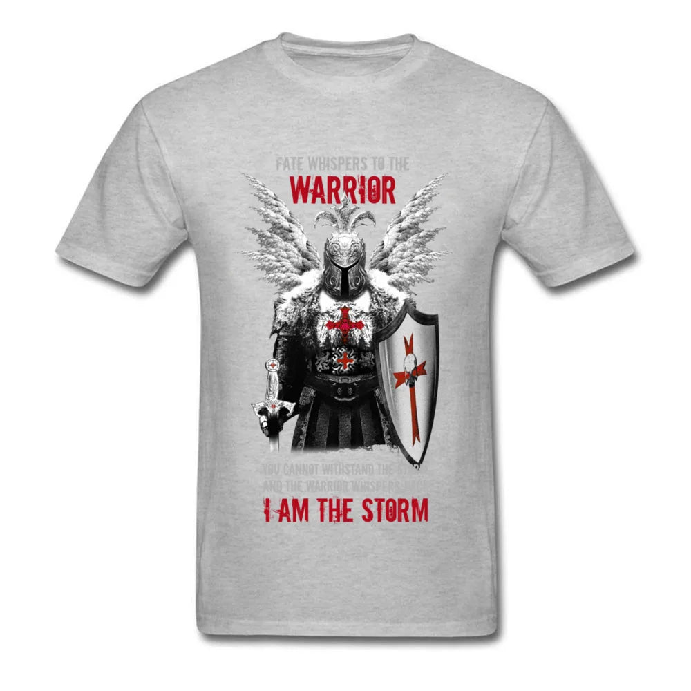 Knights Templar Commandery T-Shirt - Pure Cotton - Bricks Masons