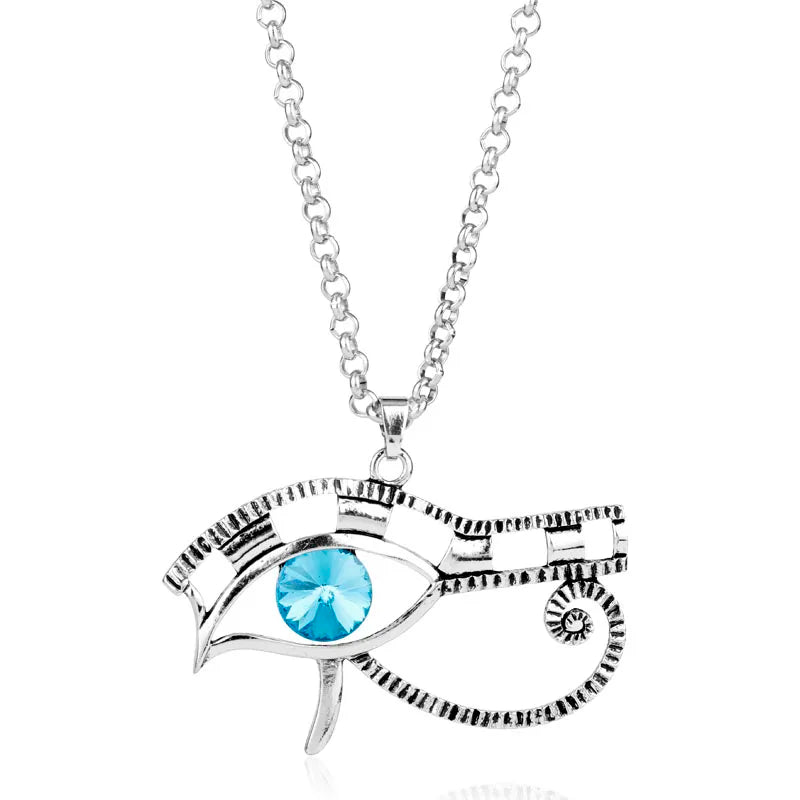 Ancient Egypt Necklace - Eye Of Horus - Bricks Masons