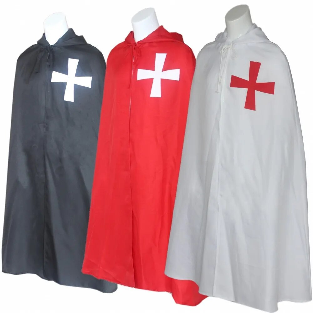 Knights Templar Commandery Mantle - Mutiple Colors - Bricks Masons
