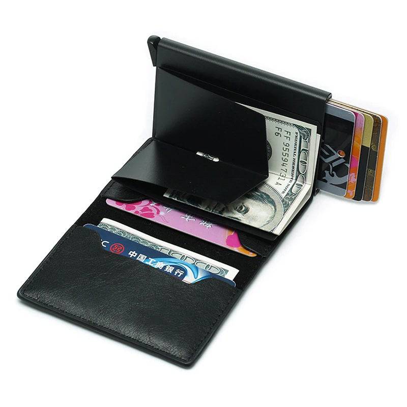 Master Mason Blue Lodge Wallet - Compass And Square G and Credit Card Holder (4 colors)