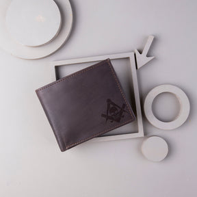 Widows Sons Wallet - Handmade Leather - Bricks Masons