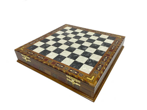 33rd Degree Scottish Rite Chess Set - 16.5" (42cm) - Bricks Masons